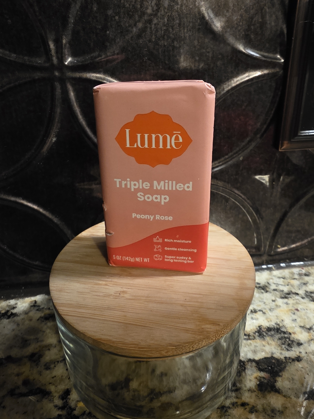 Triple Milled Peony Rose Soap -